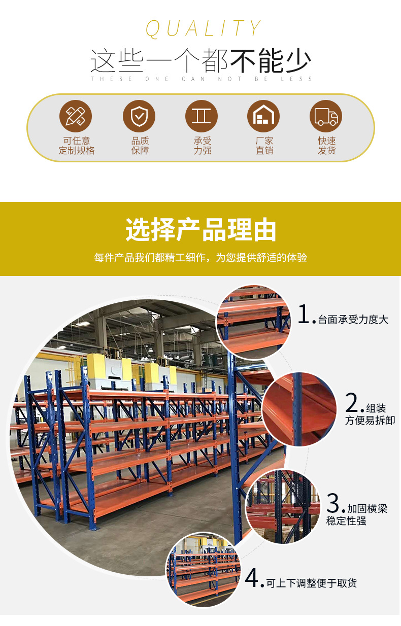 重型仓库货架