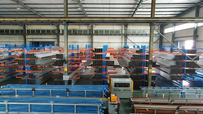 佛山钢铁行业悬臂货架应用