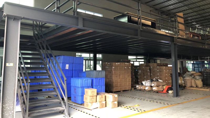 惠州机械行业工字钢结构平台